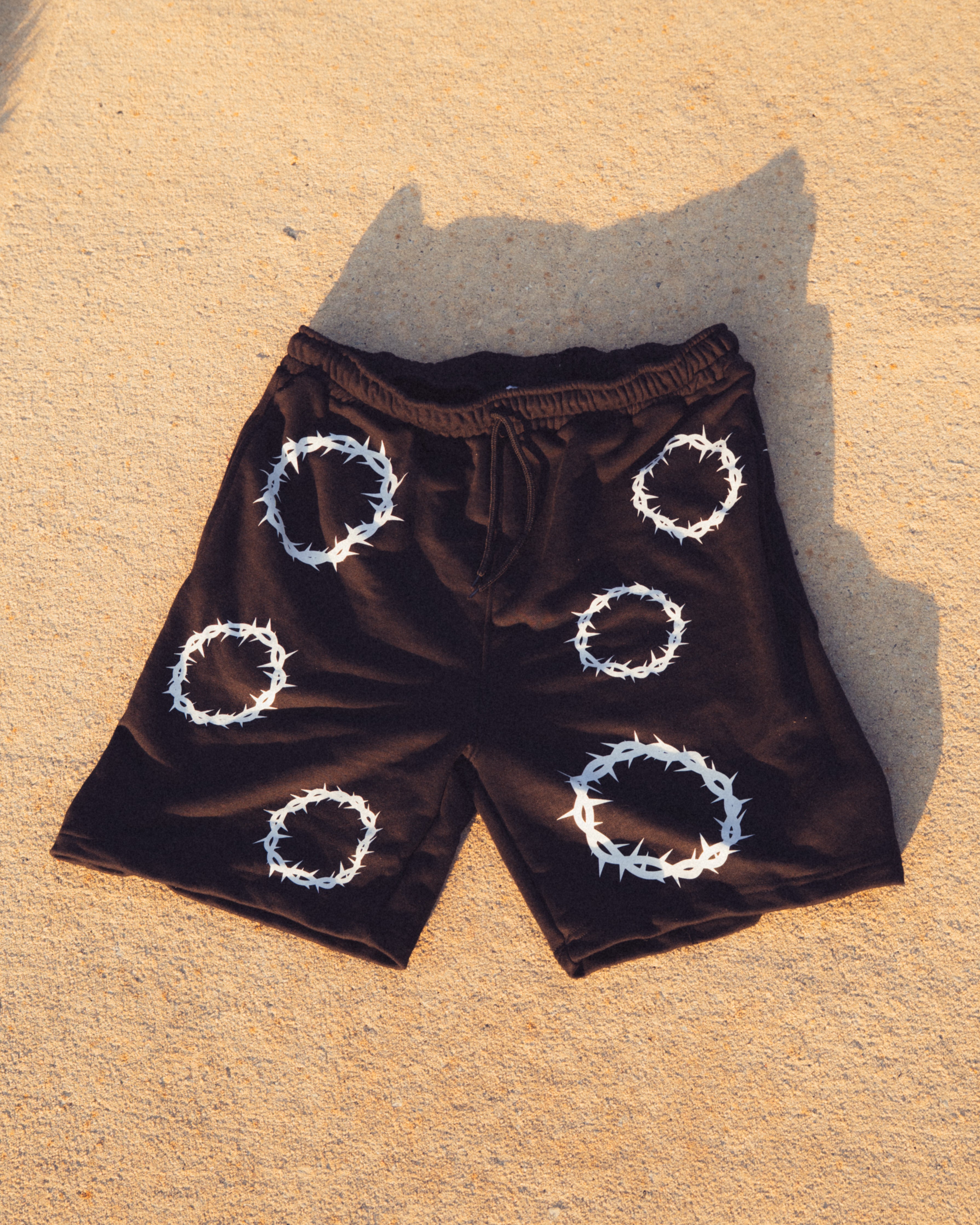 Crown of Thorn Shorts