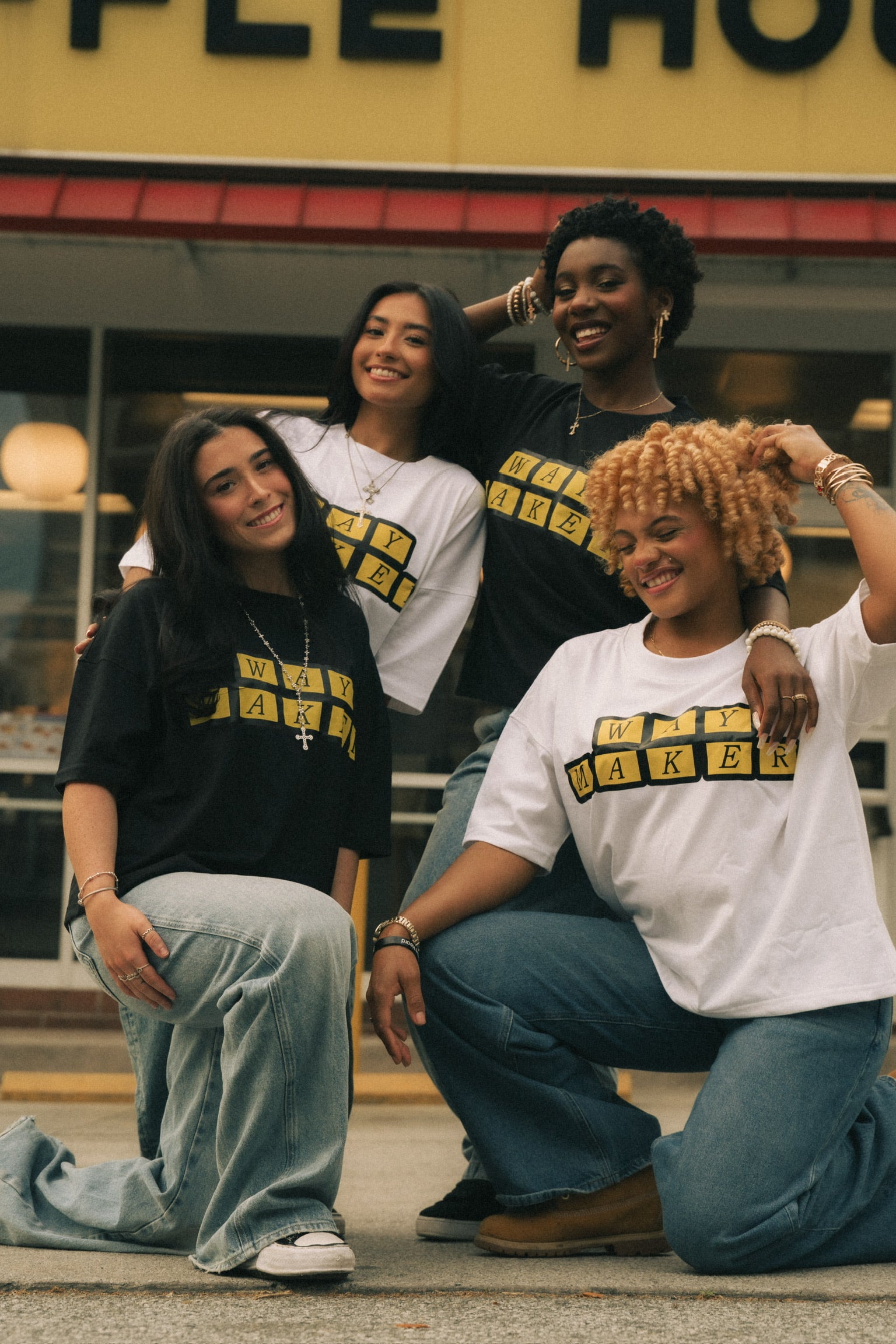 Way Maker T-Shirts