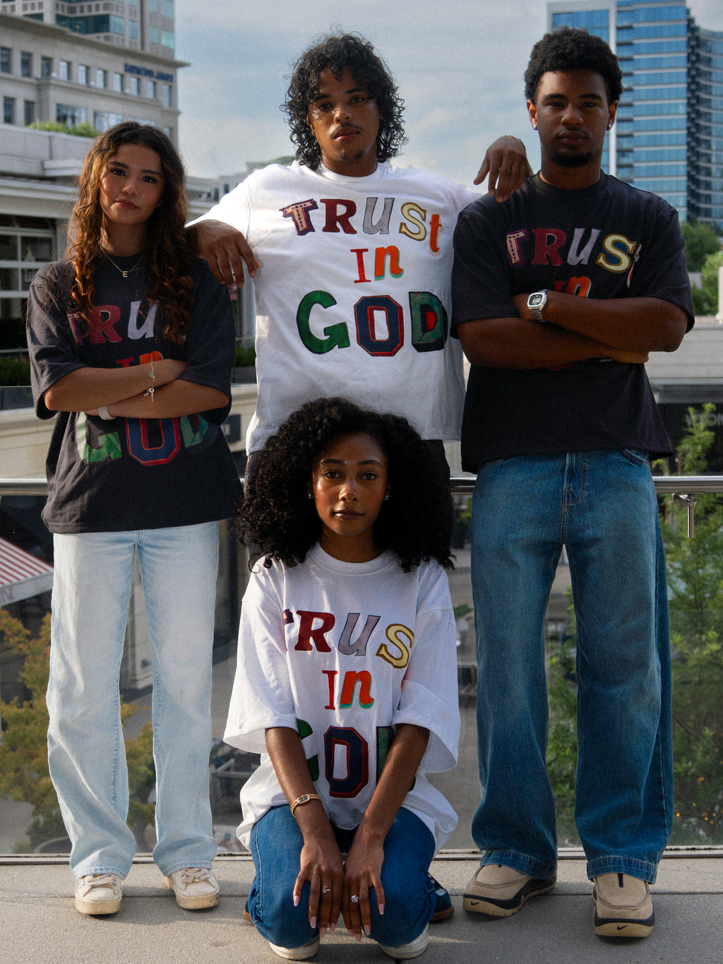 Trust in God T-Shirts PRE-ORDER
