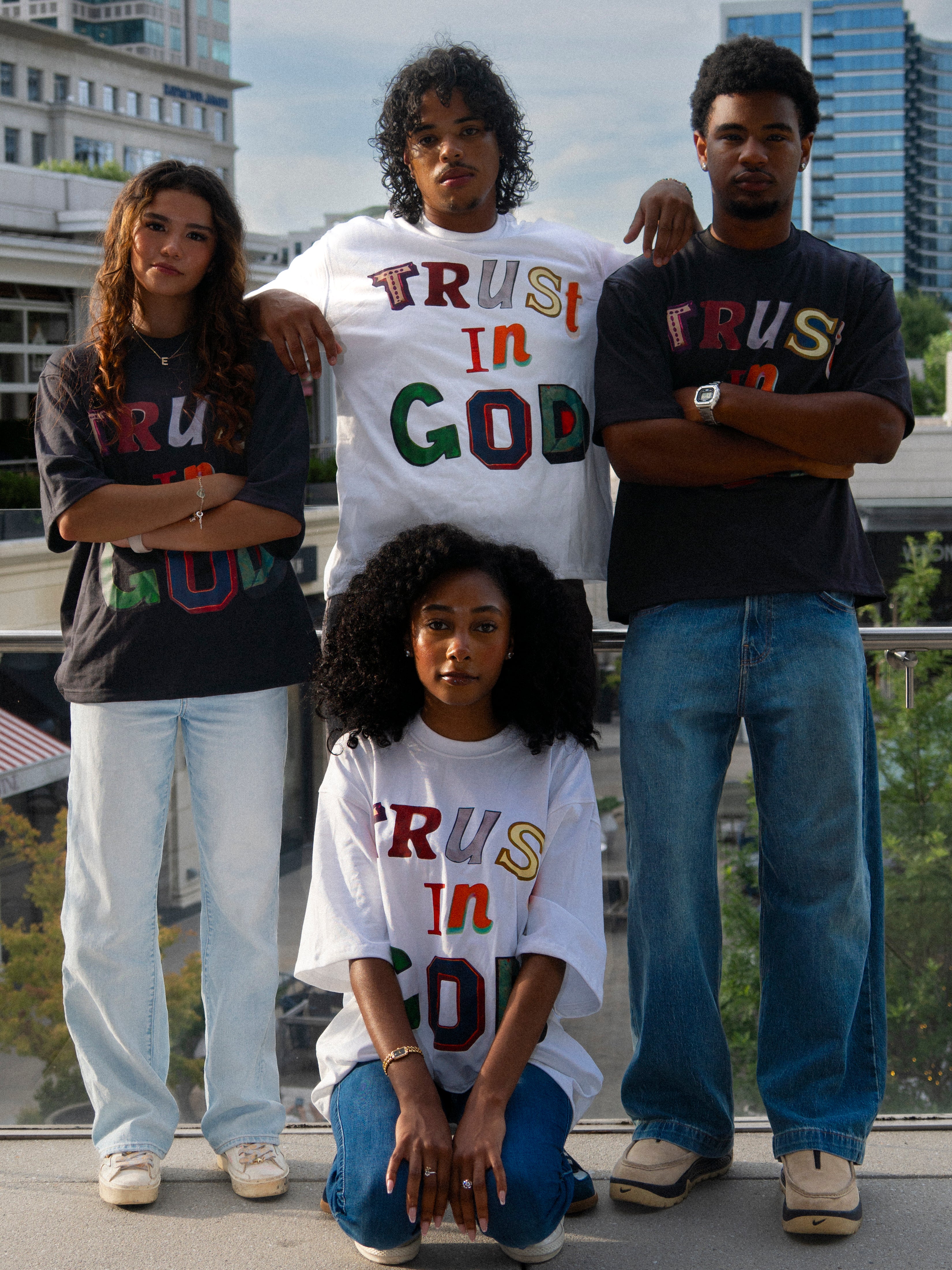 Trust in God T-Shirts PRE-ORDER