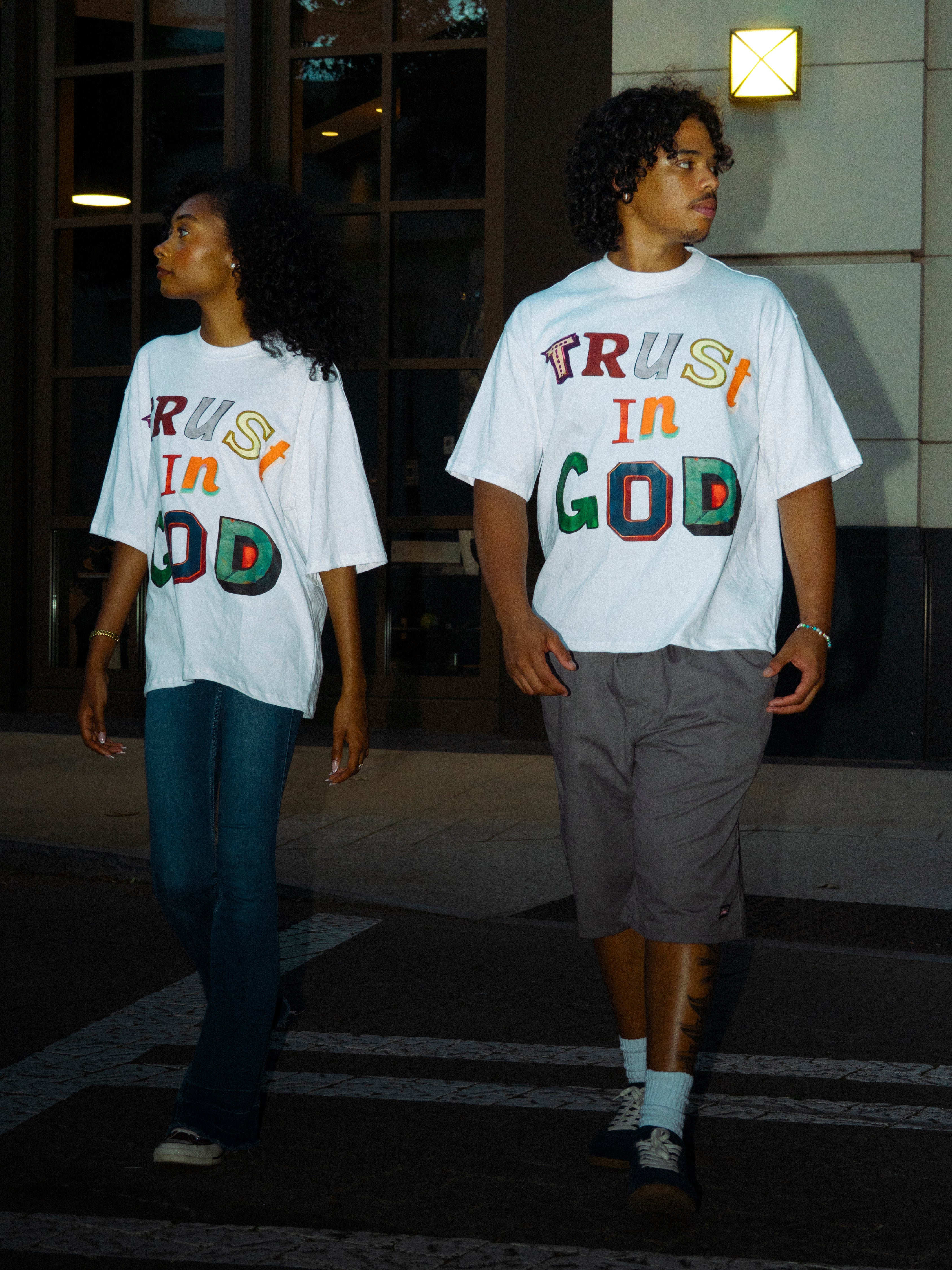 Trust in God T-Shirts PRE-ORDER